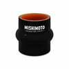 Mishimoto COUPLER 2 Inch Inlet Diameter: Hump; Black; Silicone MMCP-2HPBK